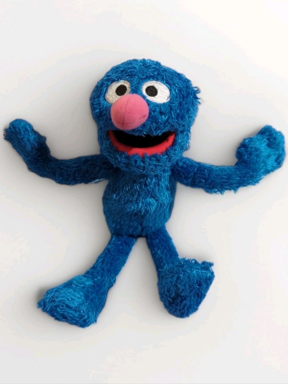 Sesame Street Grover plush Blue Plush Toy